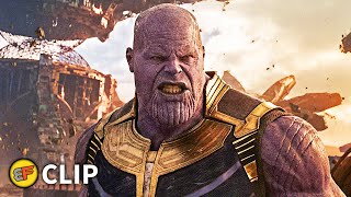 Avengers & Guardians vs Thanos (Part 1) | Avengers Infinity War (2018) IMAX Movie Clip HD 4K