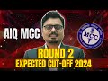 AIQ MCC Round 2 Expected Cut Off 2024 Revealed! Shocking Predictions! 😲 #mcc #deemed #mbbs  #neet