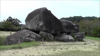 Ishibutai Burial Mound, Asuka-mura, Nara  石舞台古墳、奈良・明日香村