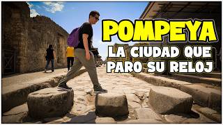 POMPEYA: Secretos, Misterios y la Impactante Historia de la Ciudad Perdida 🌋