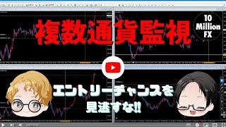 FX 通貨選びは自分が好きなチャート波形を選ぶだけ！