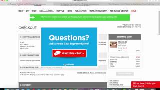 Petco Coupons verification by I’m in! for 5/27/15