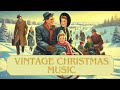 Vintage Christmas Music 🎄 | Oldies Swing & Jazz for a Cozy Holiday Mood (1950 Oldies)