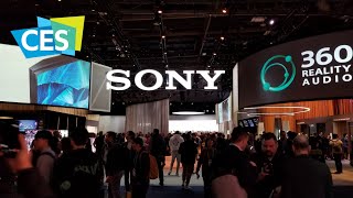 Sony and their new Master Series TVs at CES 2020