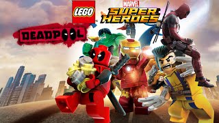 I finally unlocked deadpool after 10 years(lego marvel superheros)