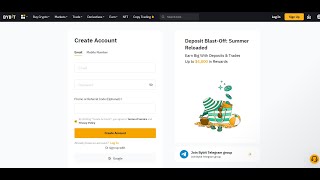 Ինչպես գրանցվել Bybit բորսայում: bybit գրանցում 2024
