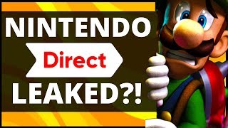 Nintendo Direct For March 2020 LEAKED! | Move Over FEBRUARY!