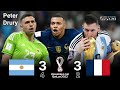 The Final That Stopped Our Hearts: Full Highlights Argentina VS France - World Cup 2022 Peter Drury