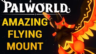 Get the Amazing Flying Mount Faleris - Palworld Guide