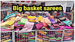 Big basket sarees in spp silks coimbatore|lowestrangesarees|budgetfriendlysarees |Friendyvlogs