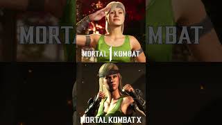 Mortal Kombat 1 vs Mortal Kombat X Character Comparison (4K 60FPS)