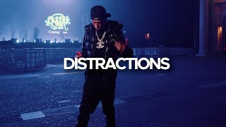 (FREE) UK x NY Drill Type Beat "DISTRACTIONS" | Melodic Drill type beat | Aggressive Drill Type Beat