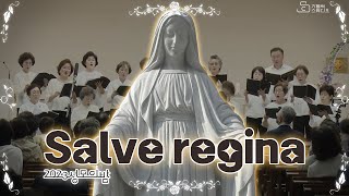 salve regina (Lambillotte 작곡/김수창 신부 개사) I 수원교구 구미동성당 영도 성가대 I 2023 성모의 밤 I 영상제작 가톨릭스튜디오