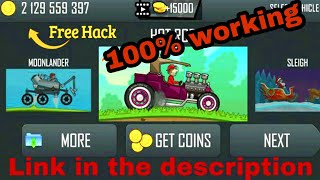 [How to hack] Hill Climb Racing (unlimited coins,gems,fuel) 100%working NO ROOT (all cars unlocked)