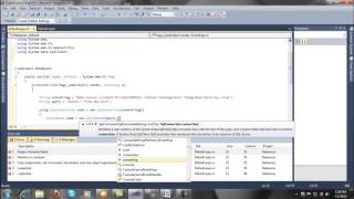 Data access using ADO in asp.net