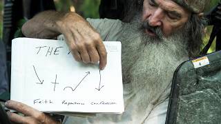 The 5 Symbols Phil Robertson Uses to Explain the Gospel | At Home with Phil Robertson