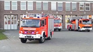 Einsatz Blaulicht - Notruf für die Berufsfeuerwehr Kiel