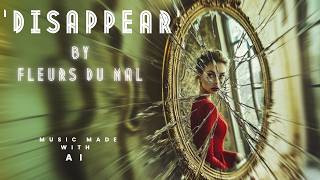 [AI MUSIC] || 'Disappear' by Fleurs du Mal || indie glam with help from SUNOAI