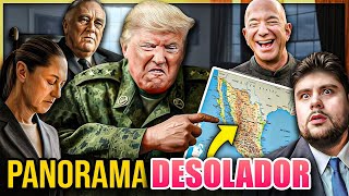 🔴 GUERRA, INVASIÓN y REINICIO GLOBAL 🔥 TRUMP busca SALVAR el IMPERIO de USA a CUALQUIER PRECIO