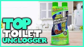 Top 5 Best Toilet Uncloggers for Poop/Tough Stains/Hard Water & Septic Systems [Review 2023]