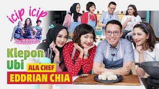 Klepon Ubi Olahan Kue Tradisional Ala Chef Eddrian Tjhia