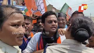 BJP workers stage protest over 5T secretary VK Pandian’s Jajpur visit