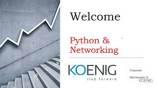 Learn Python Networking online | Koenig Solutions