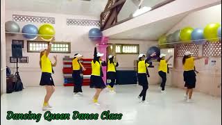 Jamila Weta Line Dance||Demo by Tayuka Karamoy \u0026 Dancing Queen Dance class