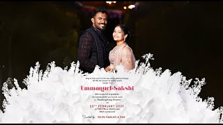 Emmanuel \u0026 Sakshi - Thanksgiving Prayer Live! | NECK Compound, Kuwait | February 20, 2025 - 7:30 PM