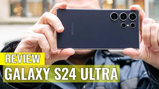 Samsung Galaxy S24 Ultra Review: Good Enough?