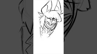 Alastor’s speech about smiling #hazbinhotel #hazbinhotelart #hazbinhotelalastor #alastor #smiling