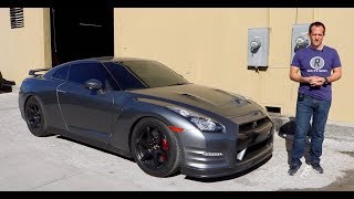 How does this 2013 Nissan GT-R have 1,250HP?