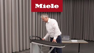 Installationsanweisung Dampfbügelsystem PIB100 Professional Ironing Board | Miele Professional