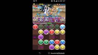 [PaD]第7回 チャレンジダンジョン Lv.7 初見 -パンドラPT-