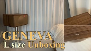 [Vlog #4] 제네바 스피커 UNBOXING | GENEVA L 셀프 조립 꿀팁