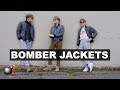 HOW TO WEAR: A BOMBER JACKET - JOHN GREENACRE