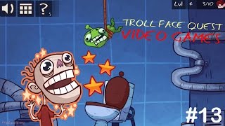 Troll Face Quest: Video Games #13 IOS/Android Walkthrough