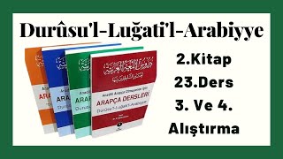 Durusu'l-Luğati'l-Arabiyye 2. Kitap 23. Ders 3. ve 4. Alıştırma (Ukud Sayılar)