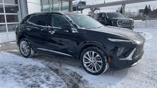 Black 2025 Buick Envision Avenir Calgary AB - Wolfe Auto Group | Stock Number: BF023366