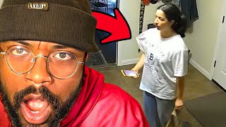 SHE FOUND OUT HER HOUSE WAS HAUNTED | Scary Comp V103