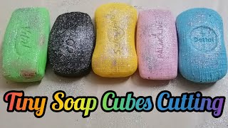 Asmr soap || tiny soap Cubes || plates braking || Crispy.