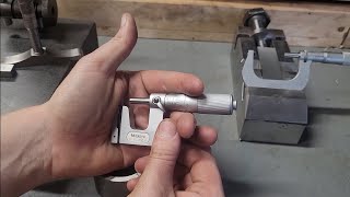 Mitutoyo Interchangable Anvil Micrometer Review and Uses