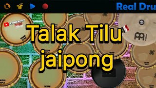 TALAK TILU - DARSO | Cover realdrum kendang android