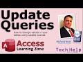 How to Create Update Queries in Microsoft Access - Update From Another Table with Join, Update Query