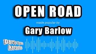 Gary Barlow - Open Road (Karaoke Version)