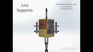 Working of Variable spring support