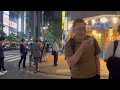 walk in shimbashi（新橋街歩き）　tokyo japan night walk