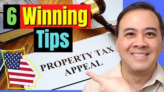 SIMPLE TIPS to Negotiate & WIN Georgia Property Tax Appeals! @TaxFreezeCommand