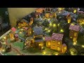 diy how i made a big christmas crib nativity scene പുൽക്കൂട് xmas crib making ideas