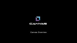 Canvas Overview